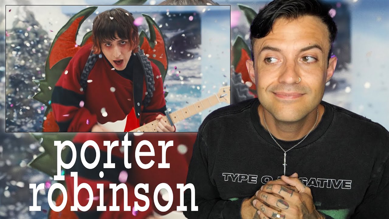 Porter Robinson - Cheerleader REACTION