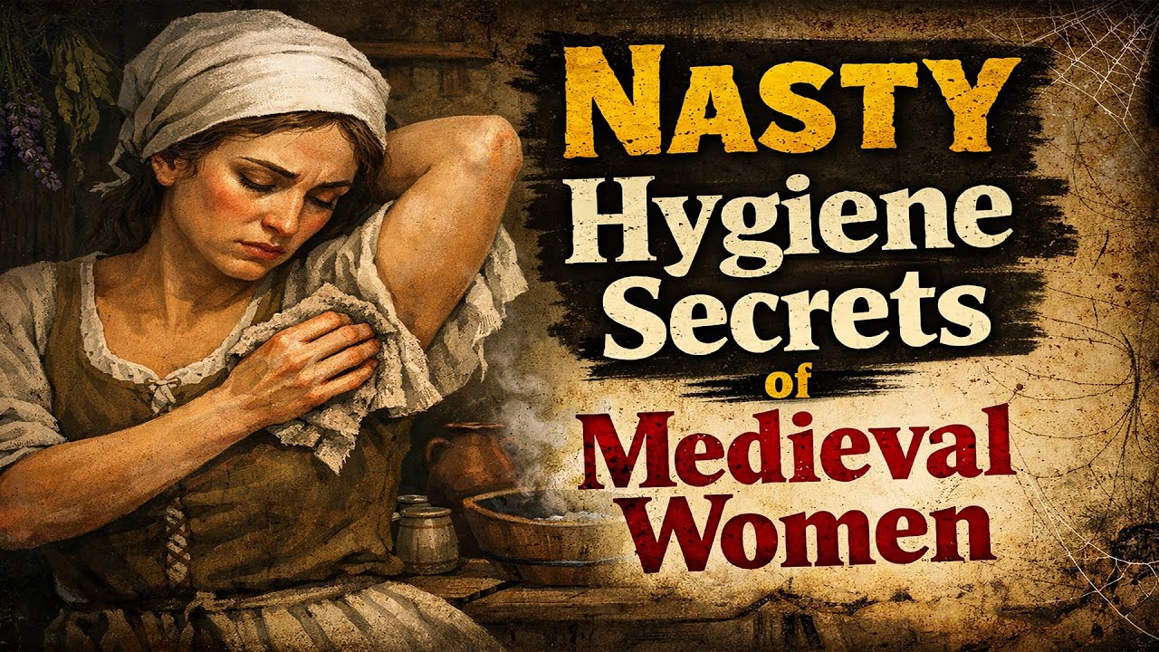Nasty Hygiene Secrets of Medieval Women | Boring History For Sleep