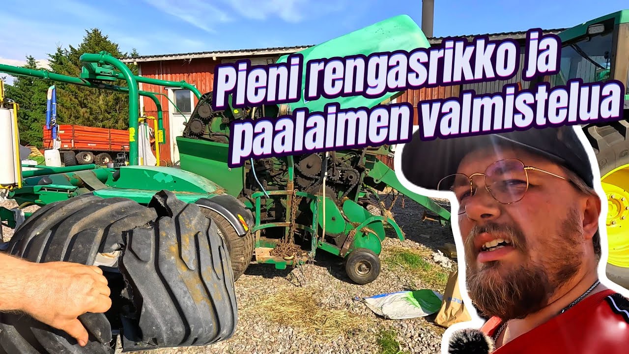 Rehuntekoon valmistautumista