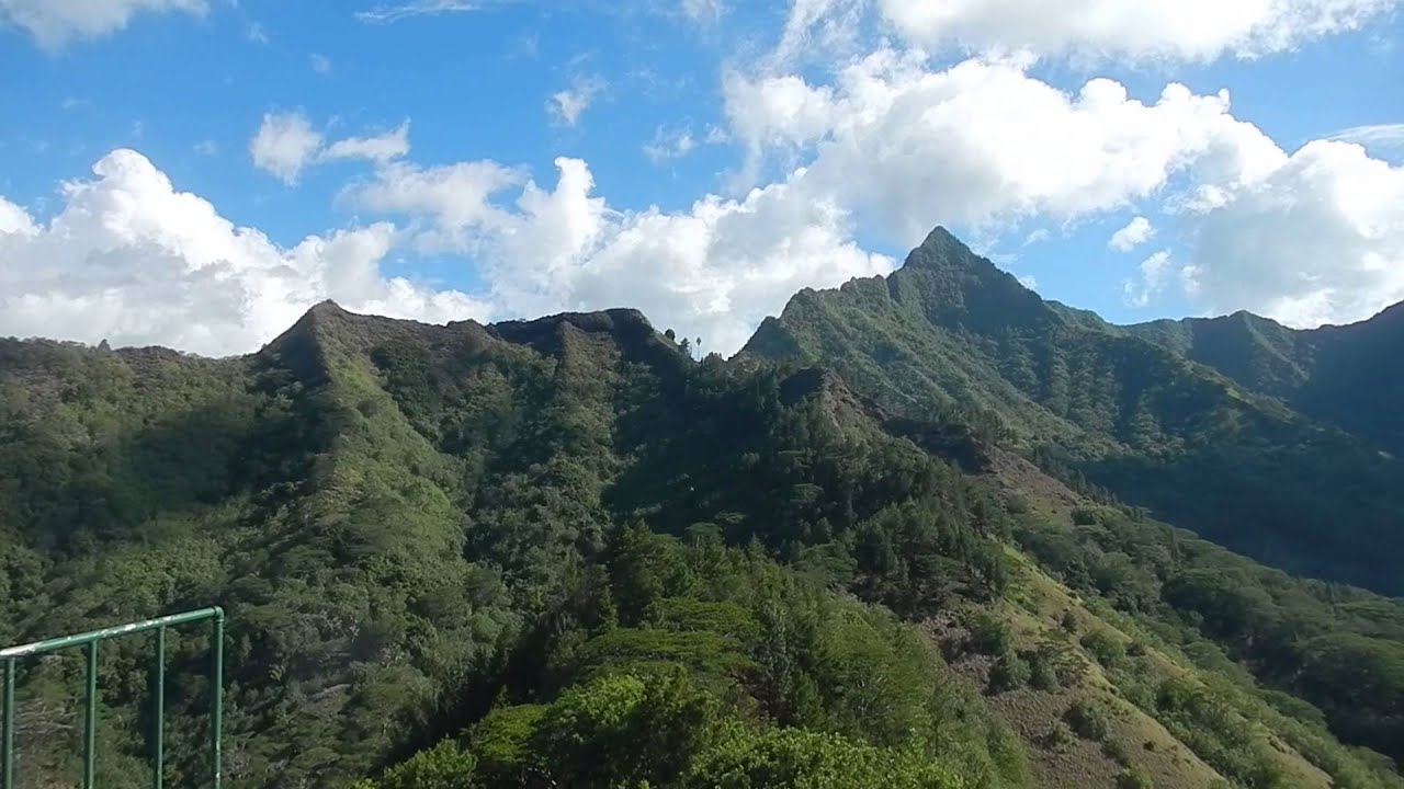 Magic Mountain Moorea 2013