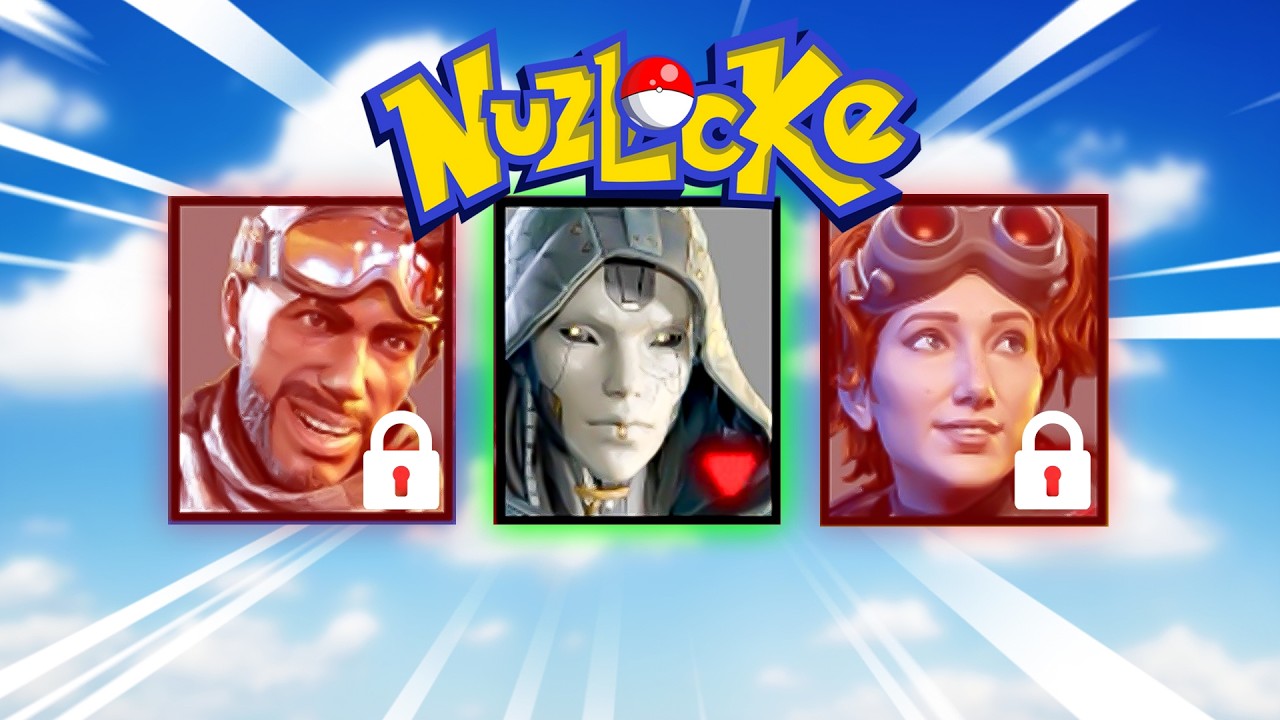 The Nuzlocke Challenge in Apex Legends!