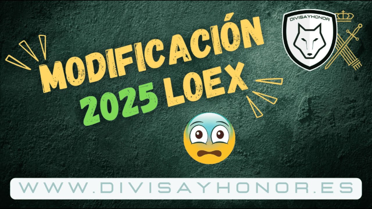 Modificaci&oacute;n Ley Org&aacute;nica de Extranjer&iacute;a