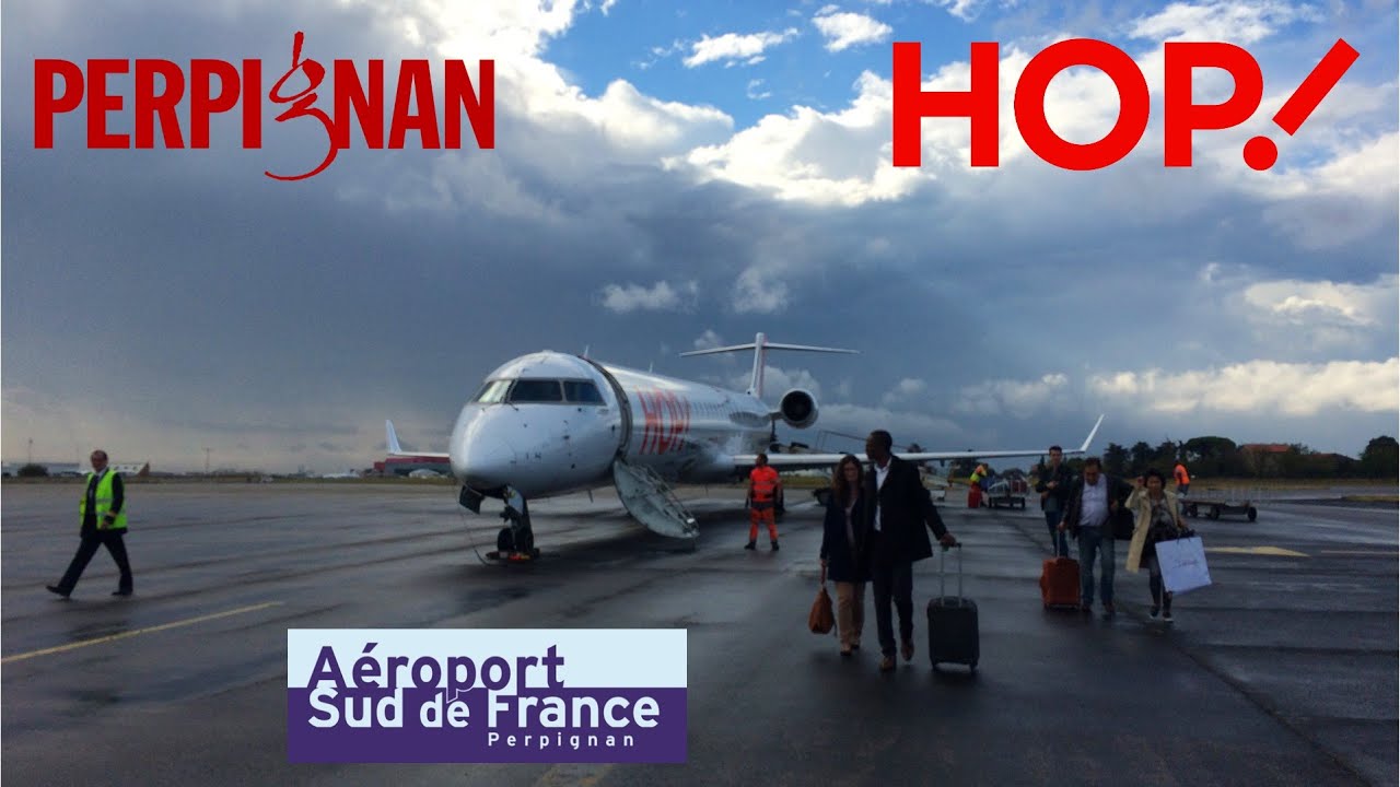 HOP A5881: Paris-Orly ✈ Perpignan (CRJ-1000)