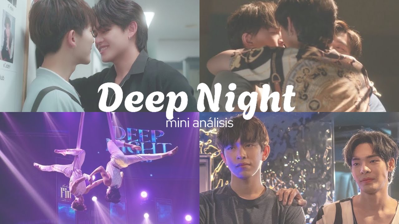 Deep Night Club: un club nocturno donde el amor está prohibido🚫 || mini análisis 