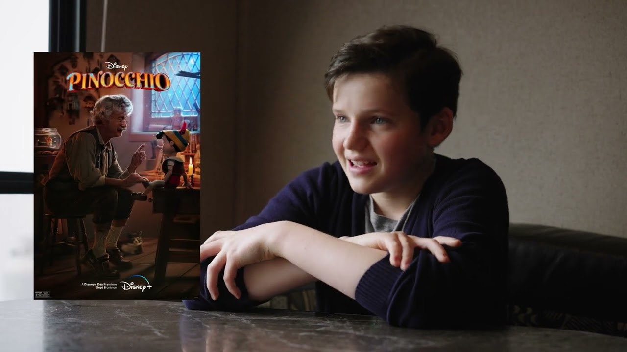 Meet Benjamin Ainsworth, the 14-Year-Old Actor Taking Hollywood By Storm