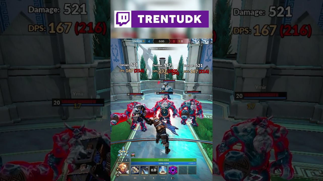 ⚡Thor Guide in 60 Seconds⚡ #smite #smite2 #thor #guide