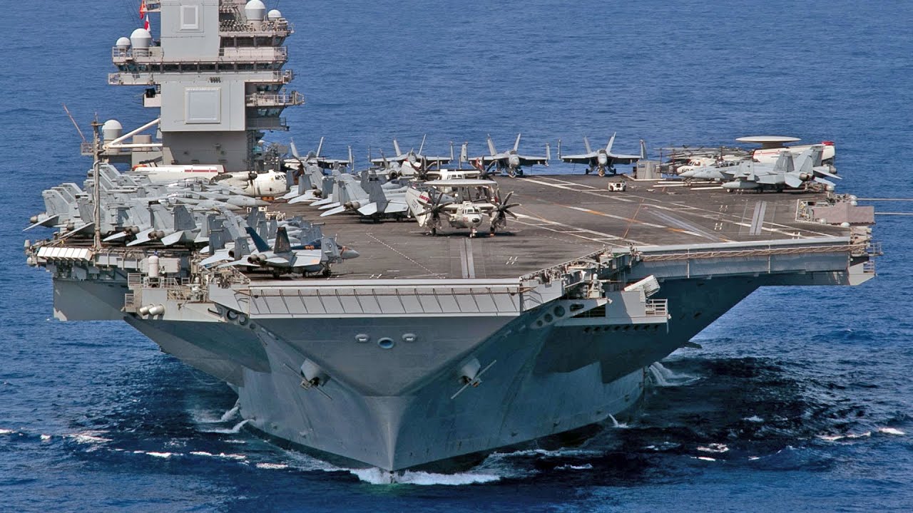 USS Gerald R. Ford (CVN 78) The World's Largest Aircraft Carrier