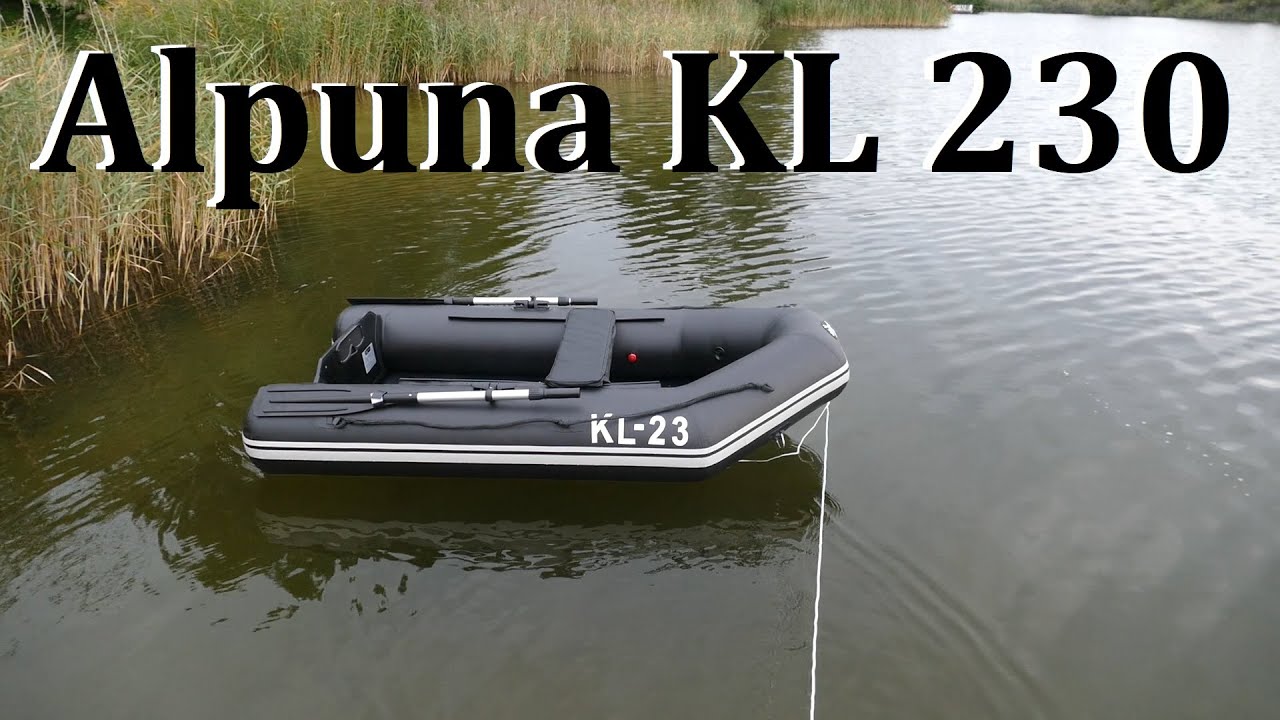 Ultraleicht Schlauchboot - Alpuna Kinglight 230