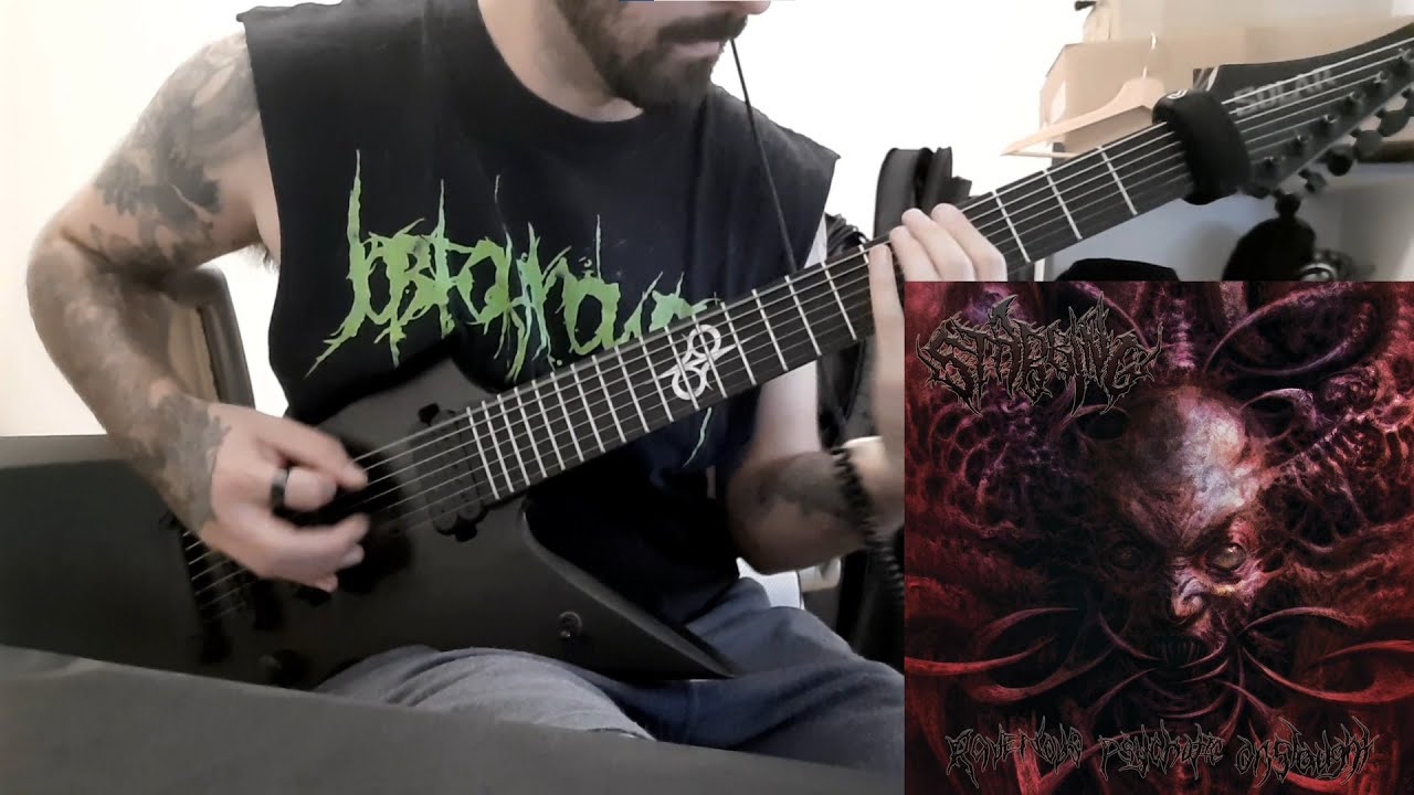 STABBING - GUTTED BY THE BEAST GUITAR COVER