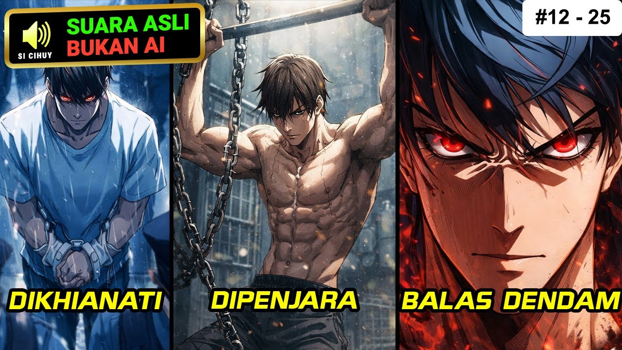 (Ch 12-25) Alur Cerita Manhwa : Dikhianati Sahabat, Penjara Menempanya Jadi Sosok Mengerikan
