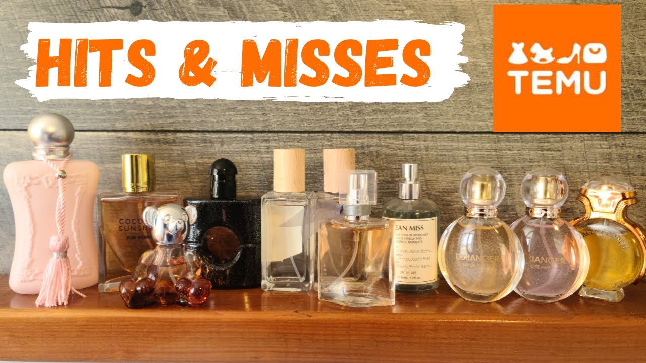 I Tested 11 Temu Perfumes So You Don't Have To 😉😜 Full Review!! 🧡🧡