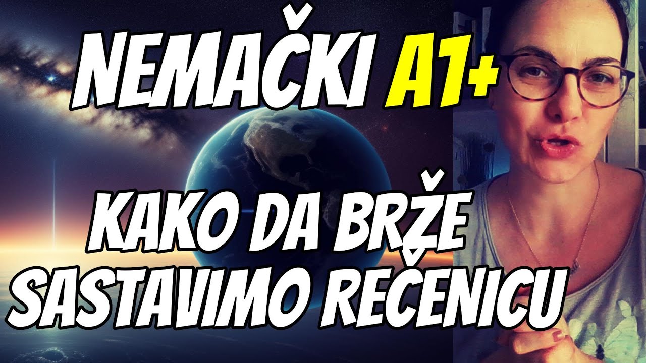 NEMAČKI - A1- KORISTAN NEMAČKI ZA POČETNI NIVO- SAMO ONO ŠTO KORISTITE SVAKODNEVNO