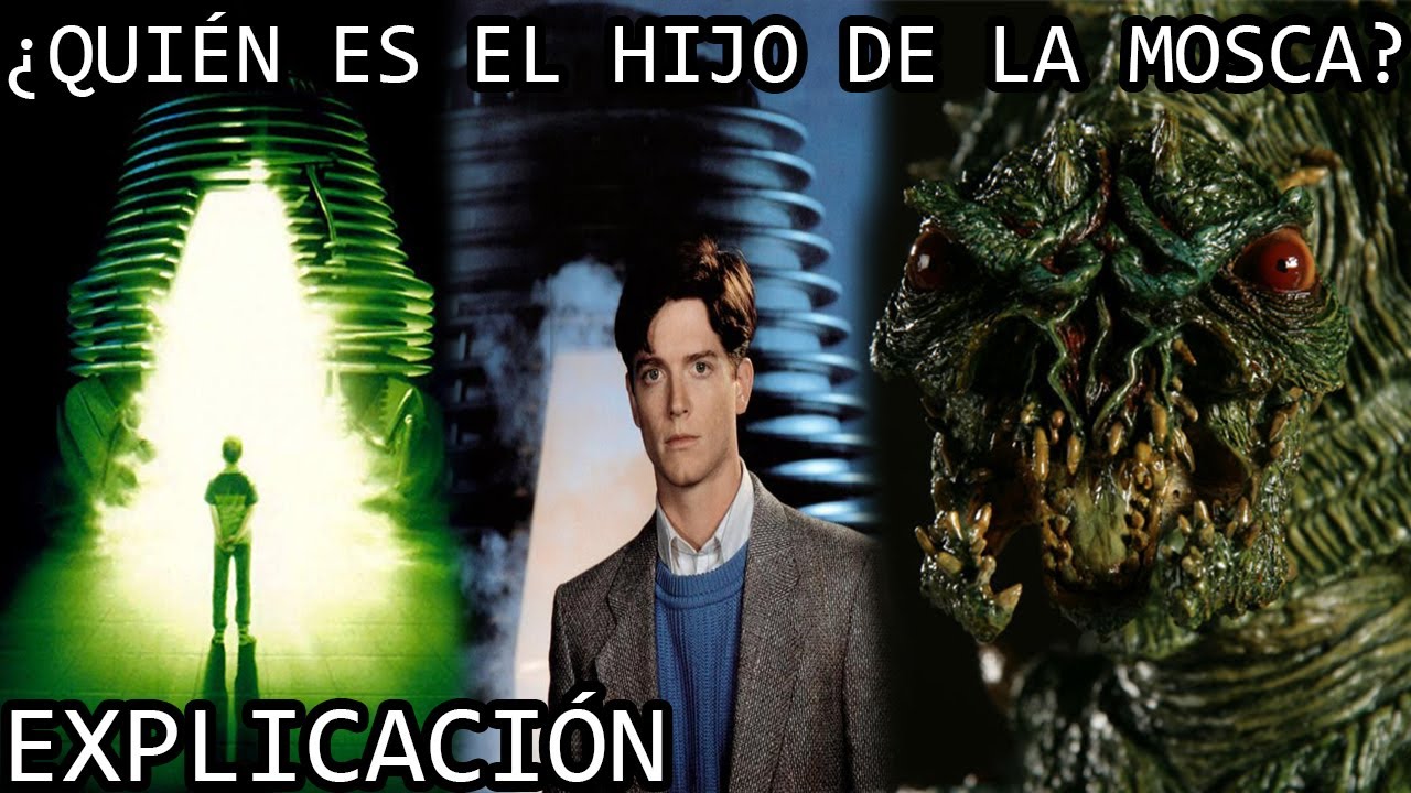 ¿Quién es el Hijo de la Mosca? | La Historia de la Martinfly(Martin Brundle) de la Mosca 2 Explicada