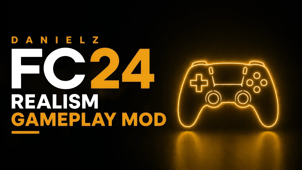 Danielz FC 24 Realism Gameplay Mod