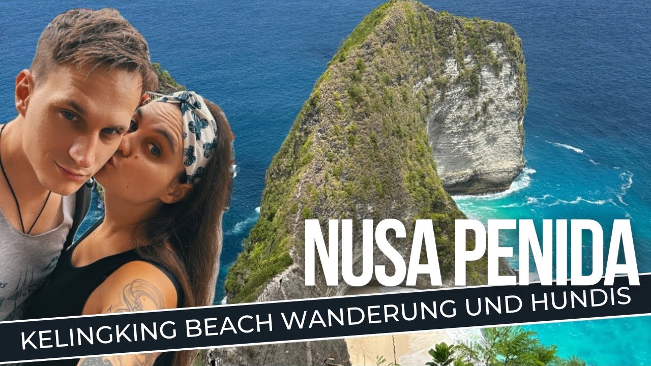 Nusa Penida, Indonesien - Kelingking / T- Rex Beach, einer der Top 10 Strände der Welt!