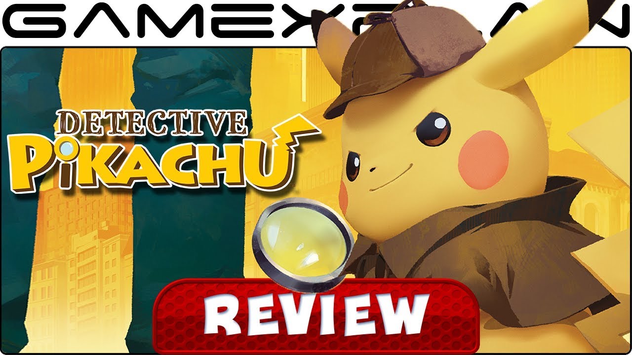 Detective Pikachu - REVIEW (3DS)