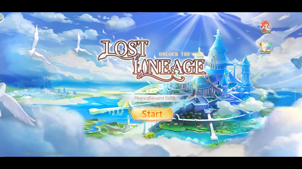 Lost Lineage Gameplay [Android/iOS]
