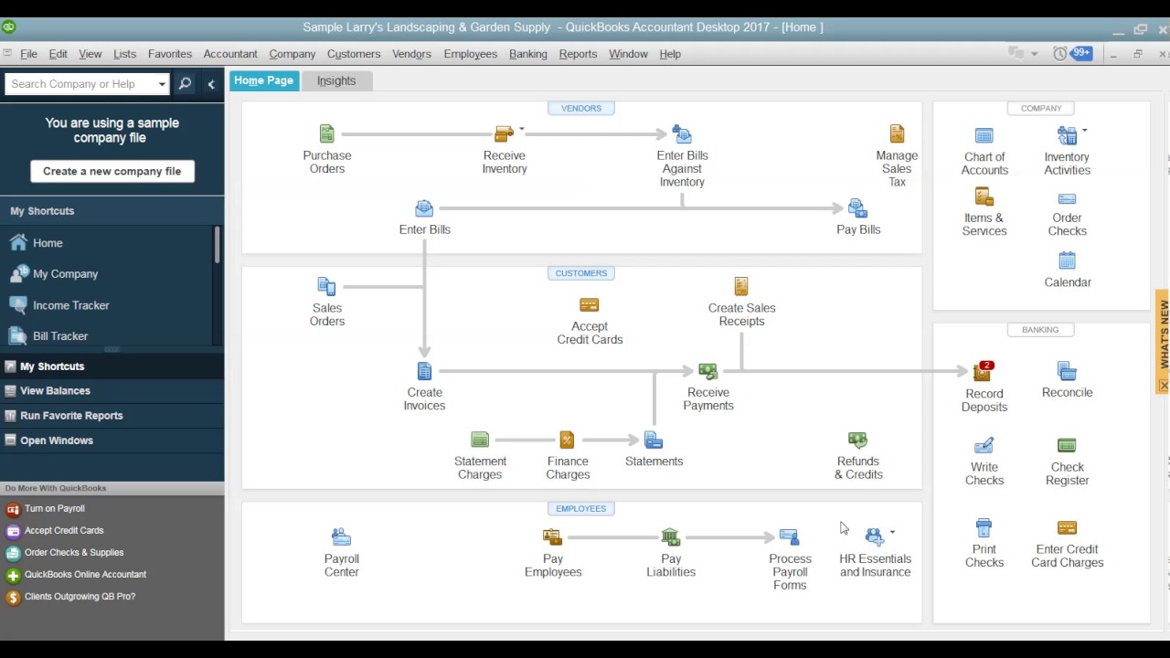 QuickBooks Desktop: Creating a Journal Entry