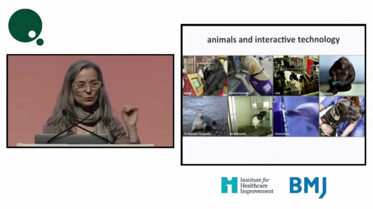 2015 London Presentation - Animal innovations changing healthcare - Clara Mancini