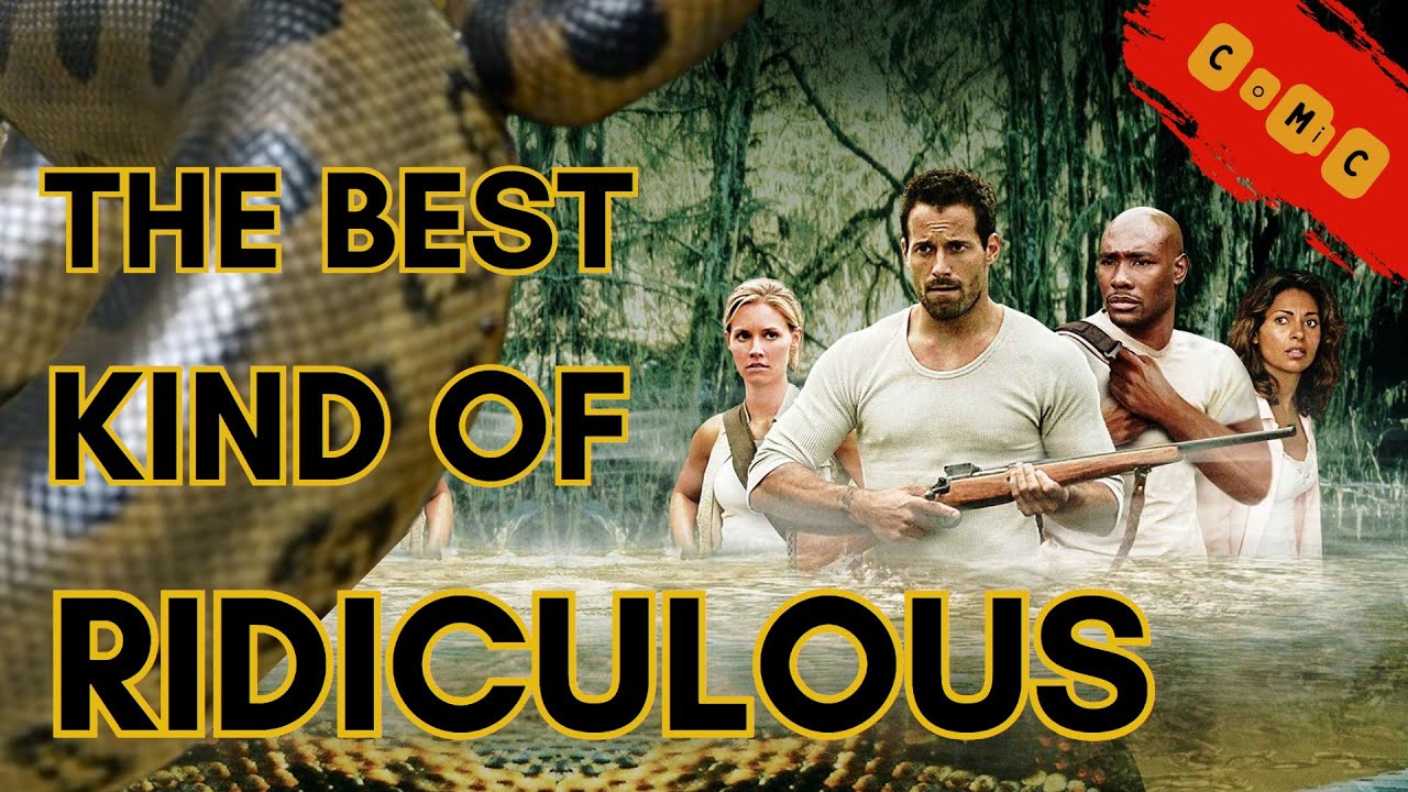 Anacondas: Hunt for the Blood Orchid (2004) is the best kind of RIDICULOUS.