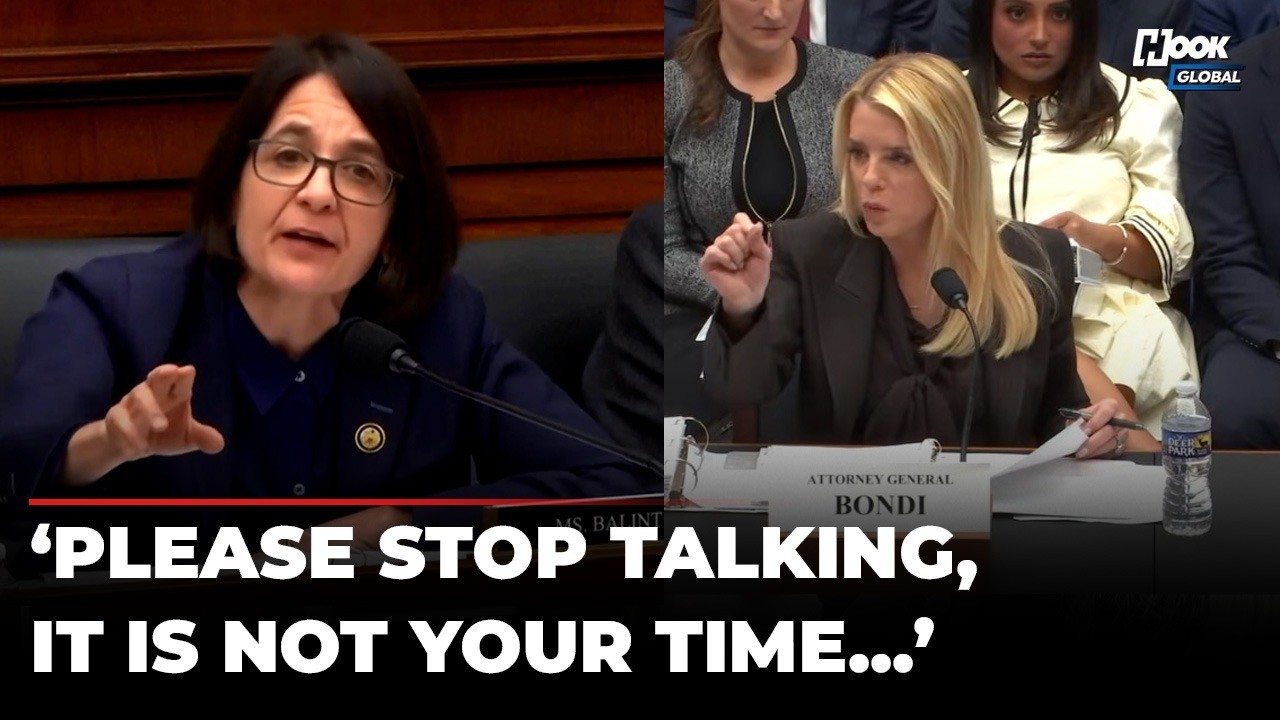 Democrat Becca Balint Exorciates Pam Bondi For Deflecting Questions, Interrupting Her | US News