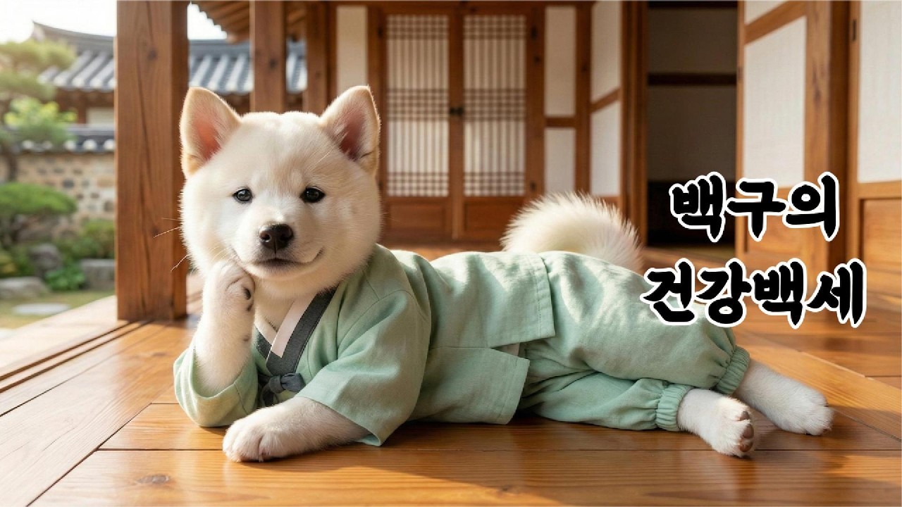 백구의 건강백세 모음집 2