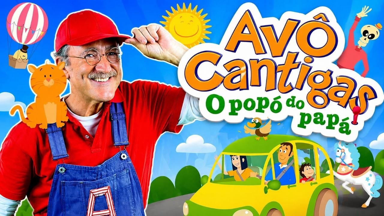 Pópó do Papá - Avô Cantigas