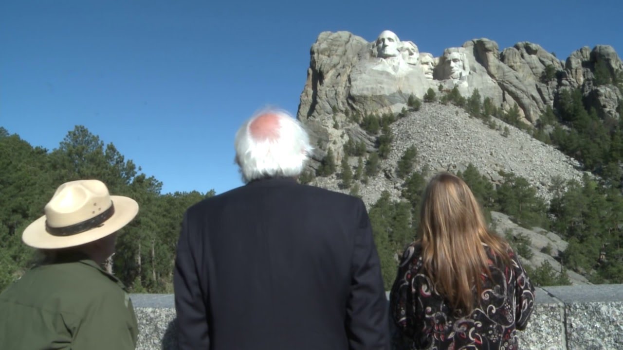 On The Road: Mount Rushmore | Bernie Sanders