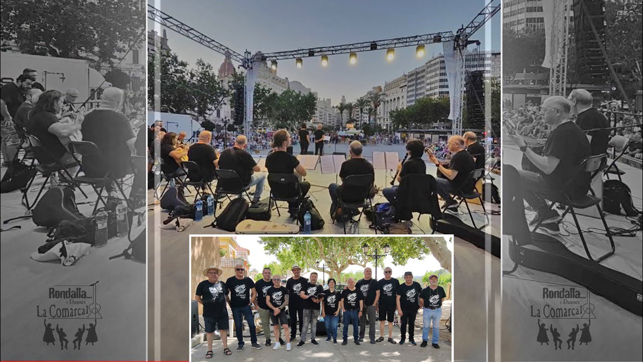 Rumba de La Comarcal - RONDALLA I DANSES LA COMARCAL.
