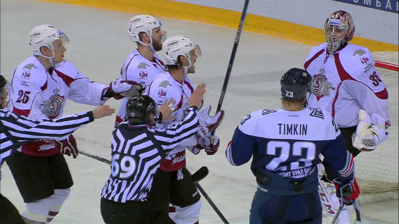 Dinamo Riga @ Metallurg Mg 10/24/2015 / Металлург Мг - Динамо Рига 1:3