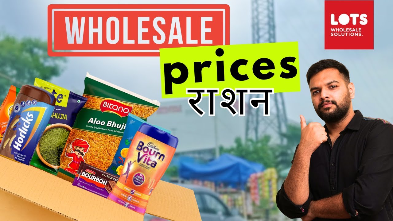 Wholesale Price Daily Essentials 🛍 | Lots Wholesale Solutions Delhi Tour. राशन की दुकान