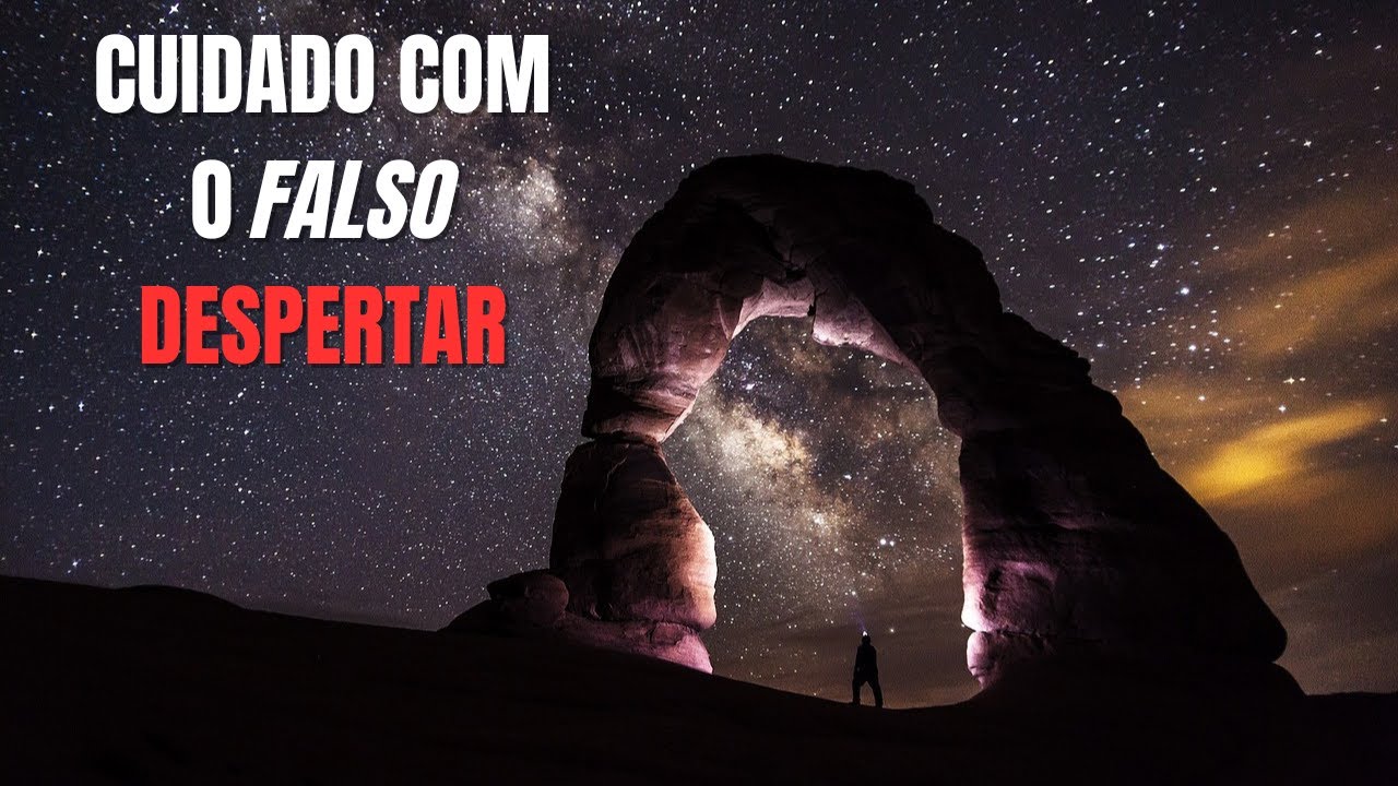 Cuidado com o falso despertar