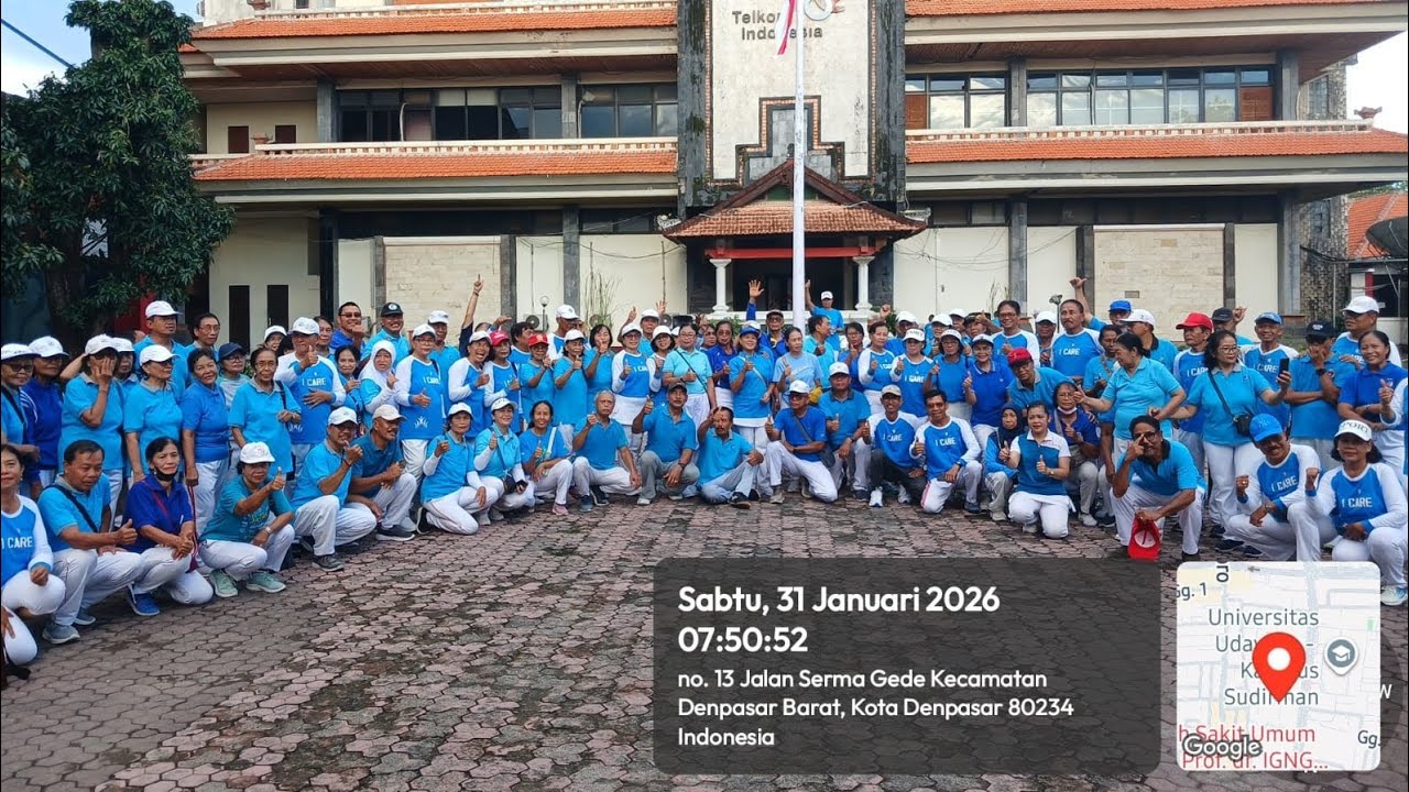Klub Jantung Sehat P2Tel Denpasar.
