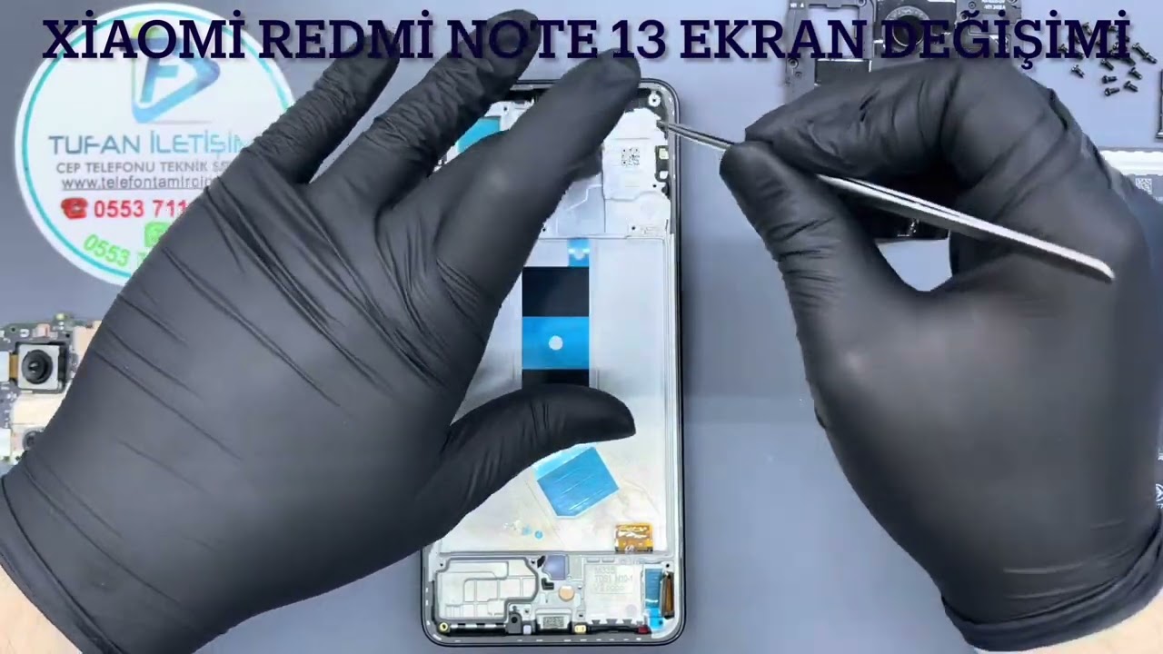 XİAOMİ REDMİ NOTE 13 EKRAN DEĞİŞİMİ