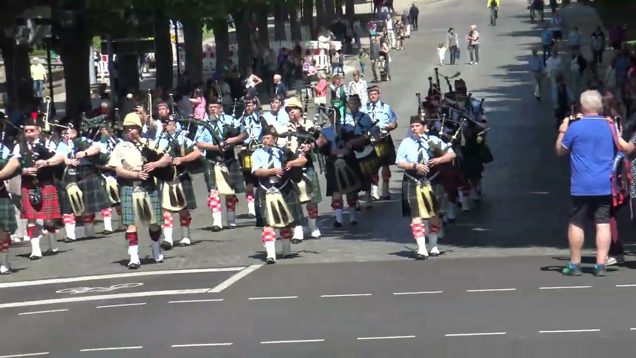 Jubiläumsparade 25 Jahre Targe of Gordon Fulda - Das Geburtstagskind Targe of Gordon