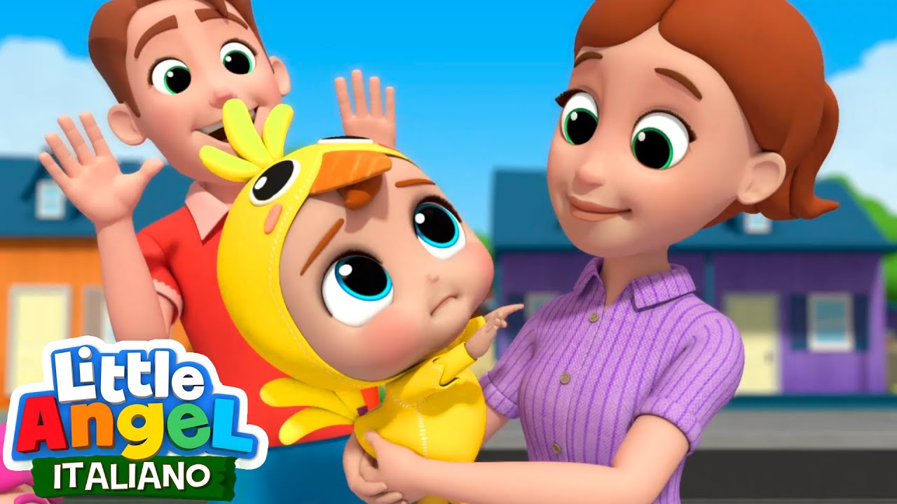 Ecco Il Mio Piccolo Pulcino Gianni 🐥❤️ Cartoni Animati & Canzoni Bambini | Little Angel Italiano