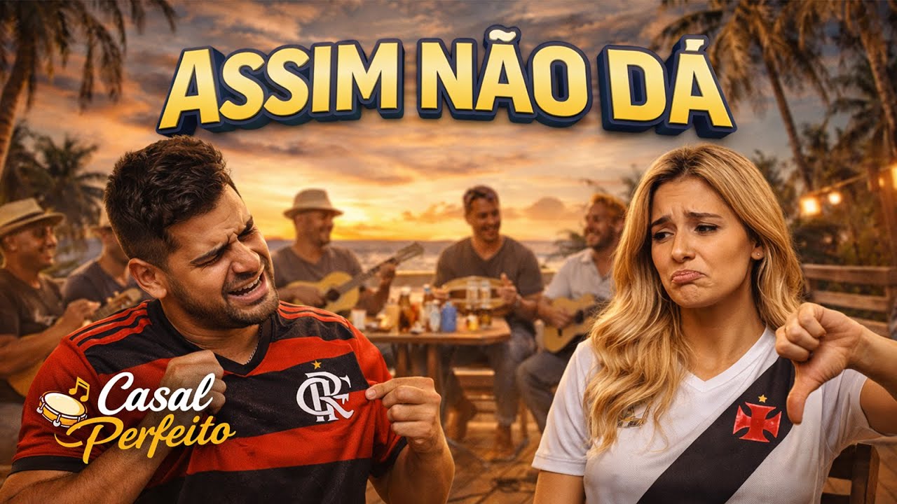 🔥 Pagode 2026 🔥 – Músicas Novas as Mais Tocadas e Pagode Romântico (Assim não dá)