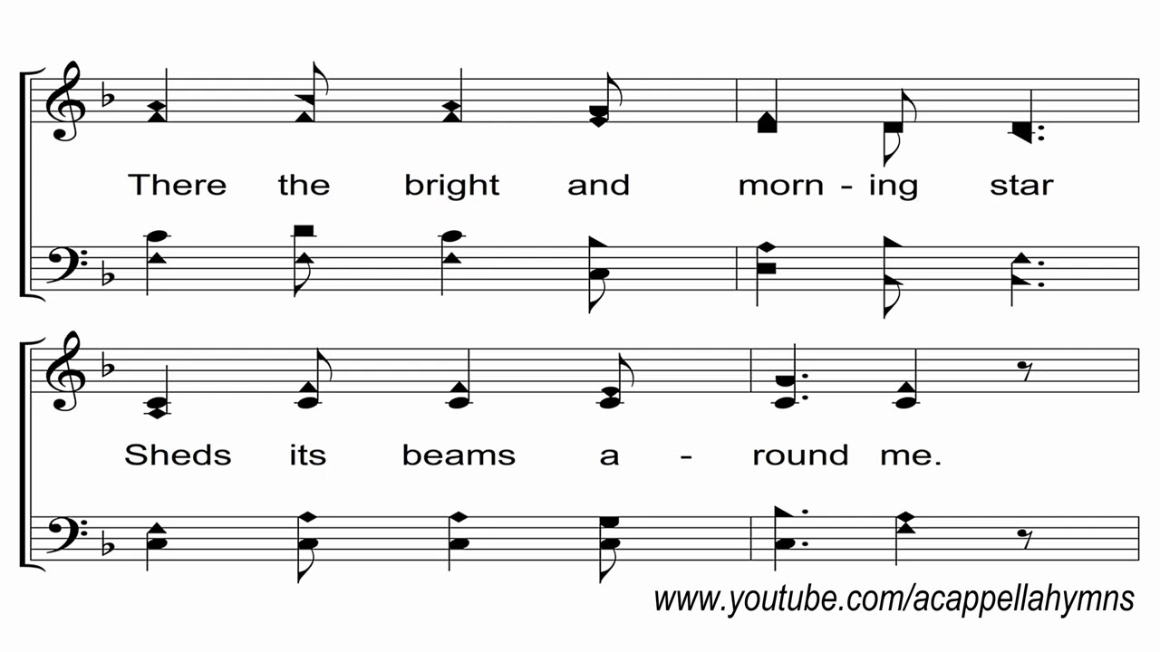 Jesus, Keep Me Near the Cross - A Cappella Hymn