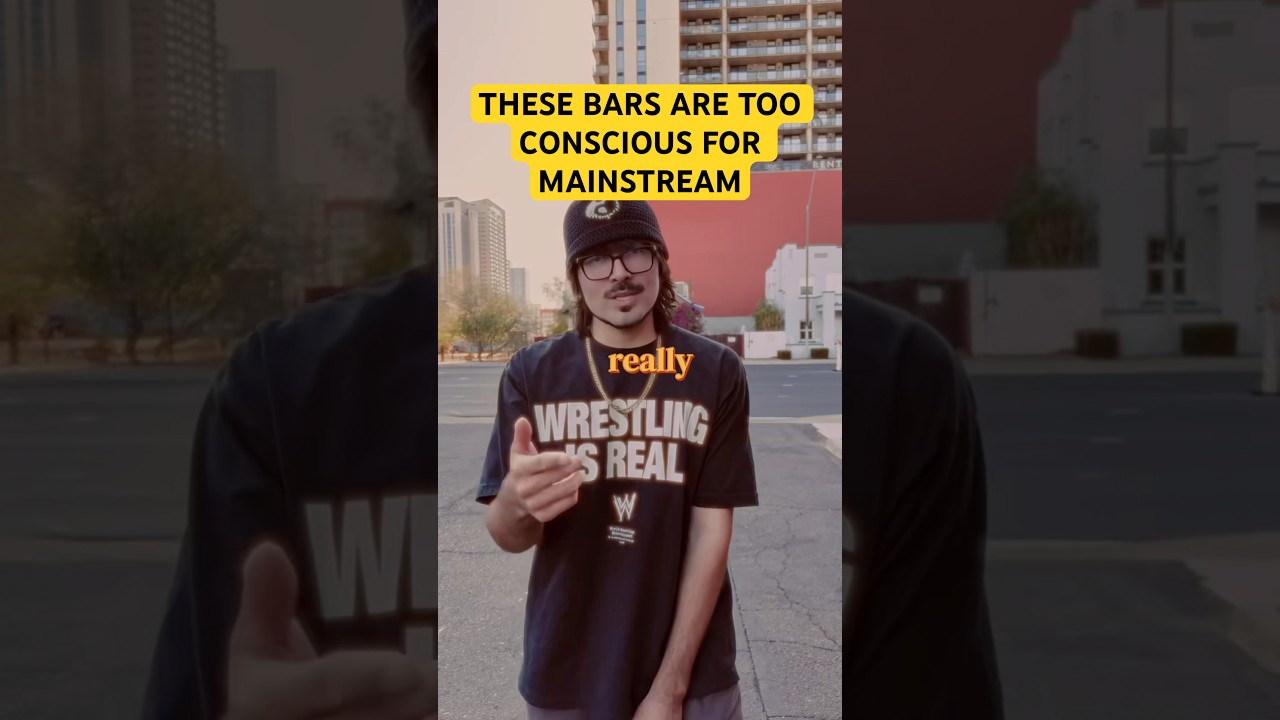 IS THIS TOO CONSCIOUS FOR MAINSTREAM? 🧠 #consciousrap #consciousness #undergroundhiphop #jid #jcole