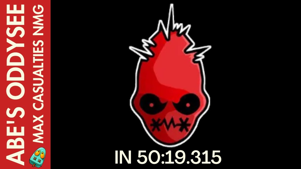 Oddworld: Abe's Oddysee | Max. Casualties NMG | 50:19.315