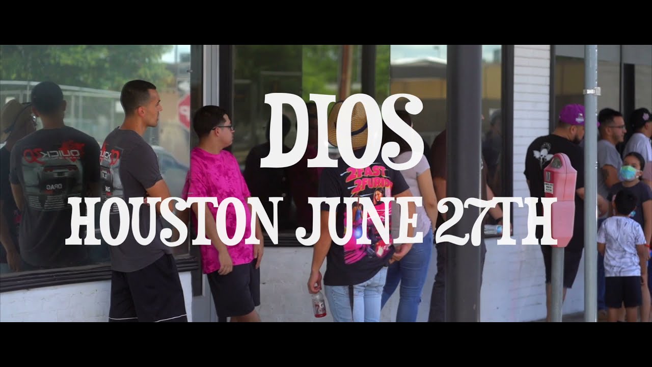 June 27th DIOS feat Slim Thug T-Shirt Pop Up