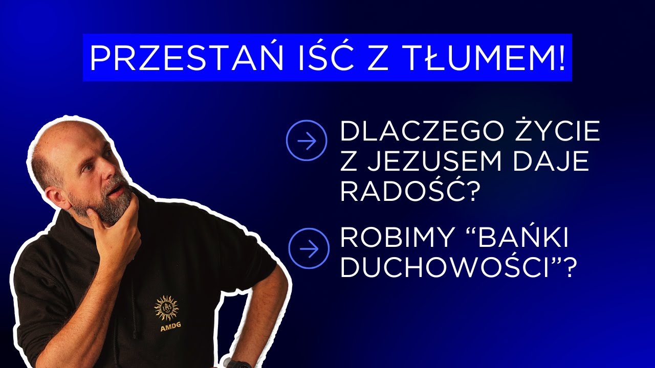 Dlaczego właściwie się nie zmieniasz? O iluzji bycia wierzącym