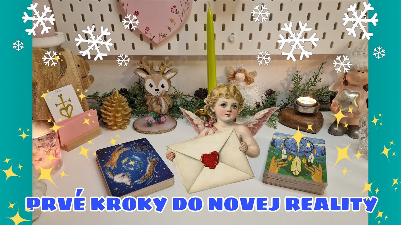 PRVÉ KROKY 👣 ZAKOTVUJEŠ NOVÚ REALITU ⚓️❤️‍🔥👼 