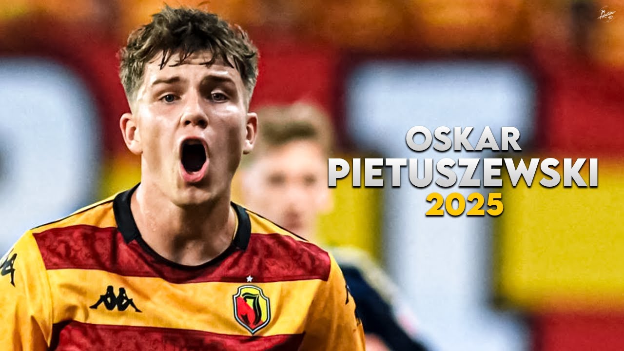 Oskar Pietuszewski 2025 - Amazing Skills, Assists & Goals - Polish Talent | HD
