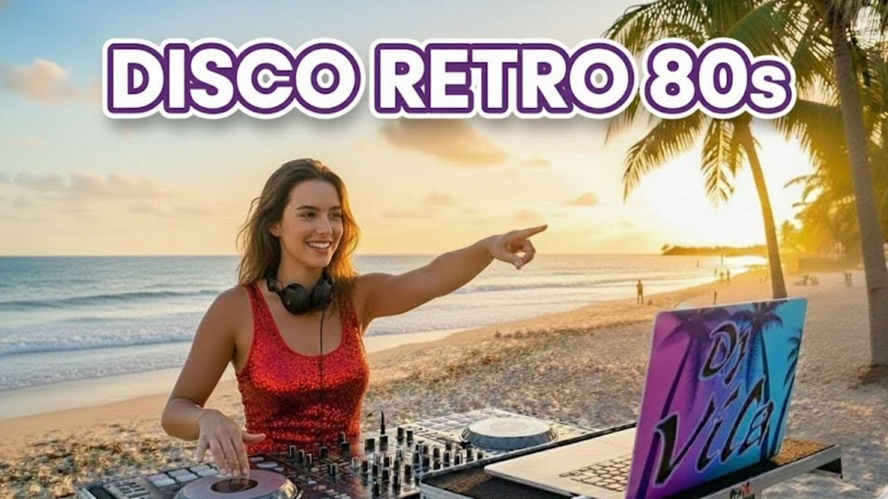 Megamix Disco Dance Legend - Disco 70s 80s 90s Medley - Disco Instrumental Melody