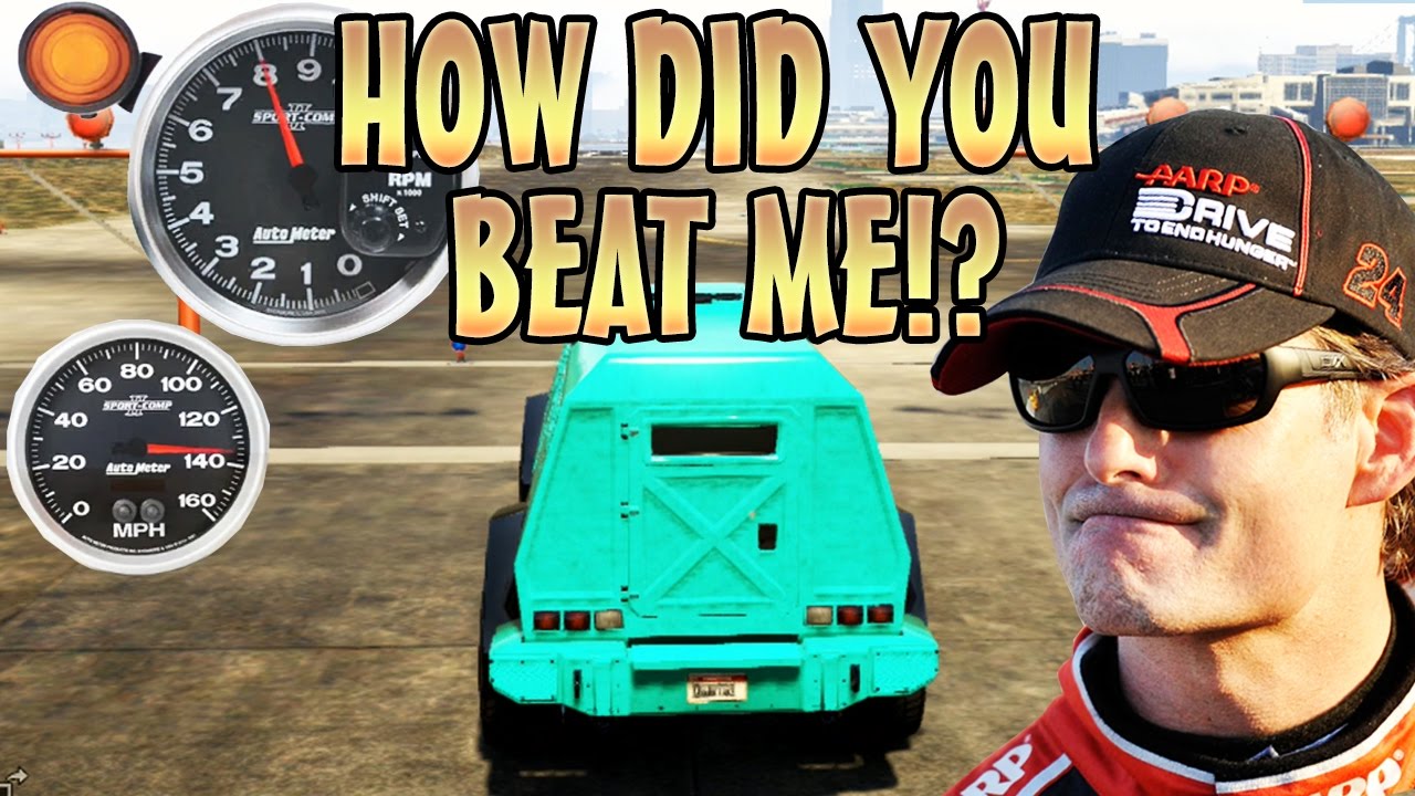 VOICE CHANGER RACE TROLLING WITH NITRO! (GTA 5 Mods)