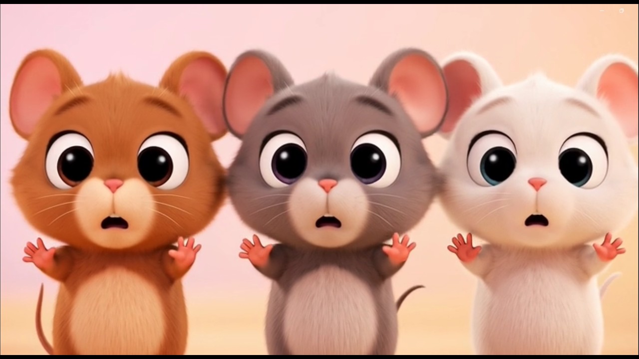 Do Chuhe The 🐭| Chuche Ho Bukhar Hai | Hindi Nursery Rhyme | Balgeet | Kids Masti Rhymes