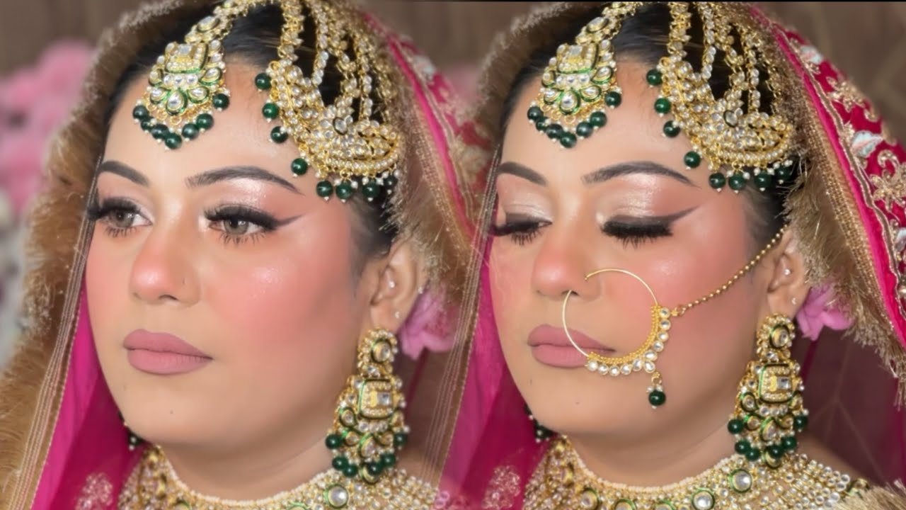Sikh Bridal Makeup Tutorial by 