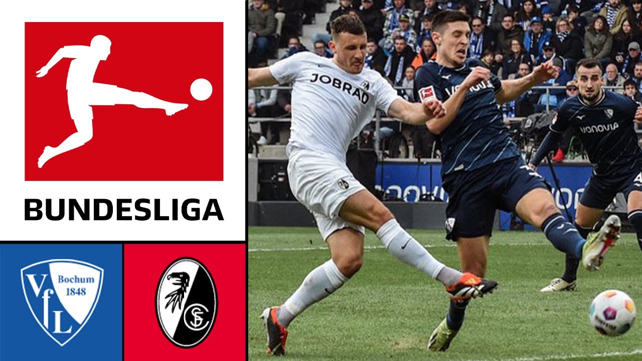 VfL Bochum vs SC Freiburg ᴴᴰ 10.03.2024 - 25.Spieltag - 1. Bundesliga | FIFA 23