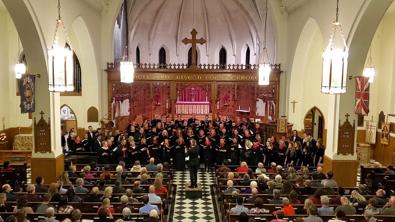 Mount Royal Kantorei & BCHS - Ani Ma'amin - John Leavitt